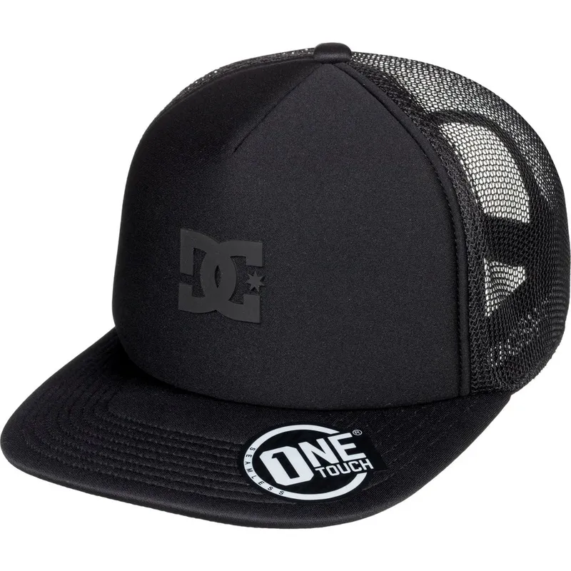 czapki-curva-czarny-snapback-dc-shoes