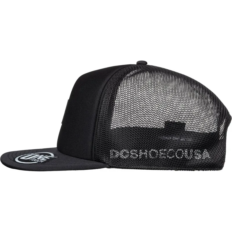 czapki-curva-czarny-snapback-dc-shoes