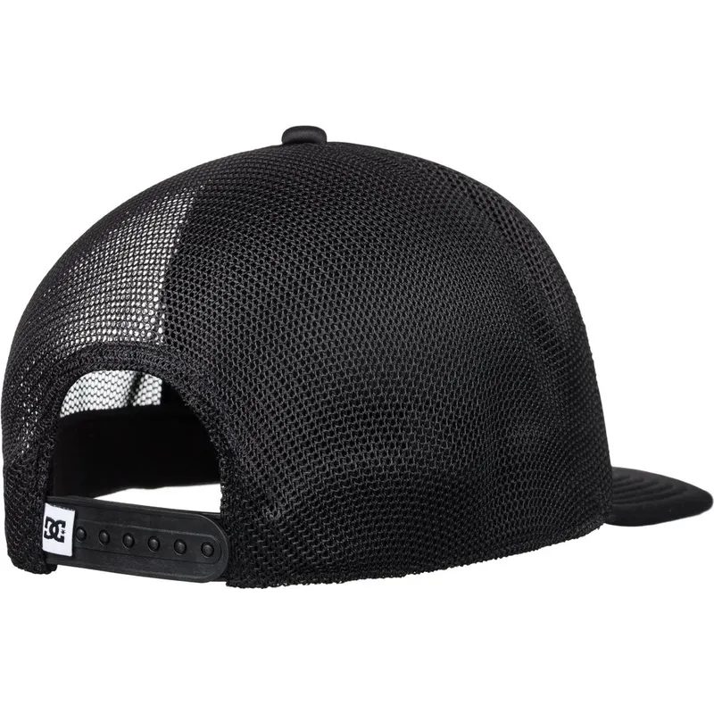 czapki-curva-czarny-snapback-dc-shoes