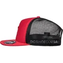 czapki-curva-czerwony-snapback-dc-shoes