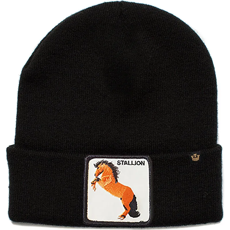 czarna-czapka-z-koniem-big-horse-od-goorin-bros