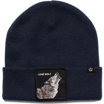 granatowa-czapka-z-wilkiem-wolf-man-od-goorin-bros