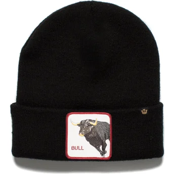 czarna-czapka-z-bykiem-big-bull-od-goorin-bros