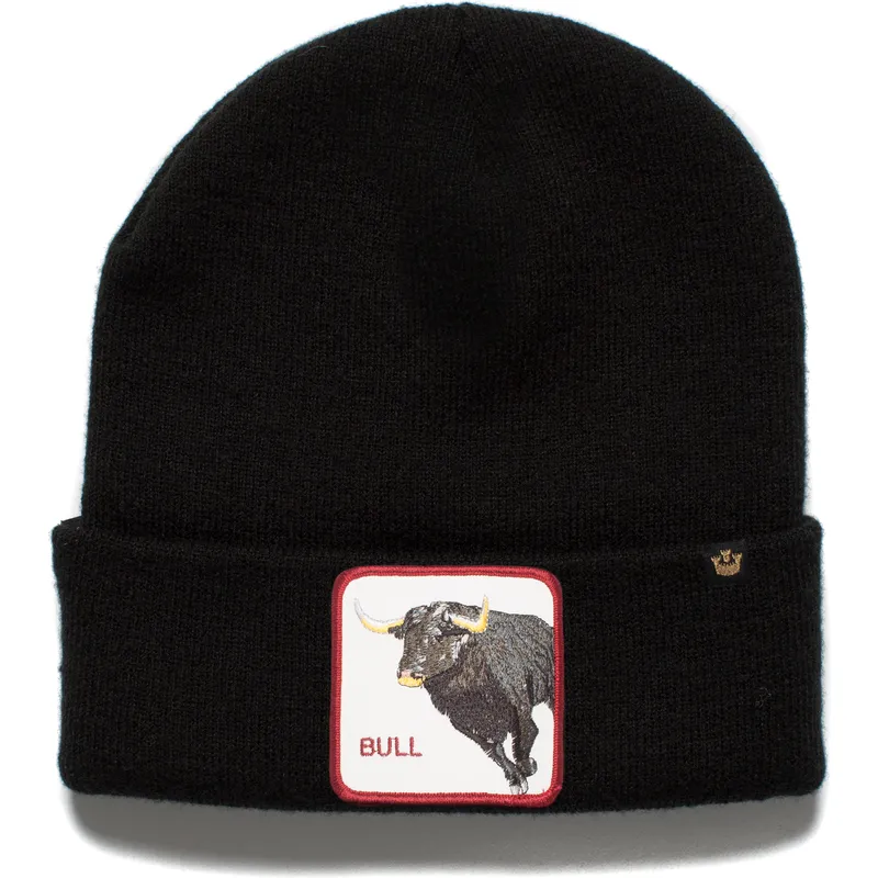 czarna-czapka-z-bykiem-big-bull-od-goorin-bros