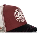 czapki-curva-czerwony-snapback-von-dutch