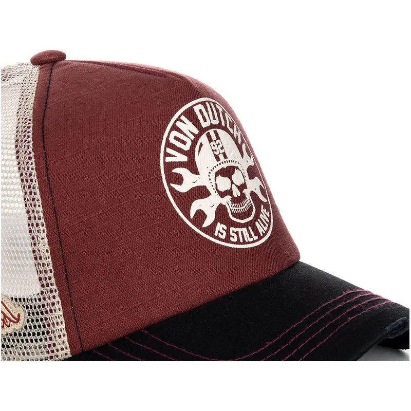 czapki-curva-czerwony-snapback-von-dutch czapki-curva-czerwony-snapback-von-dutch