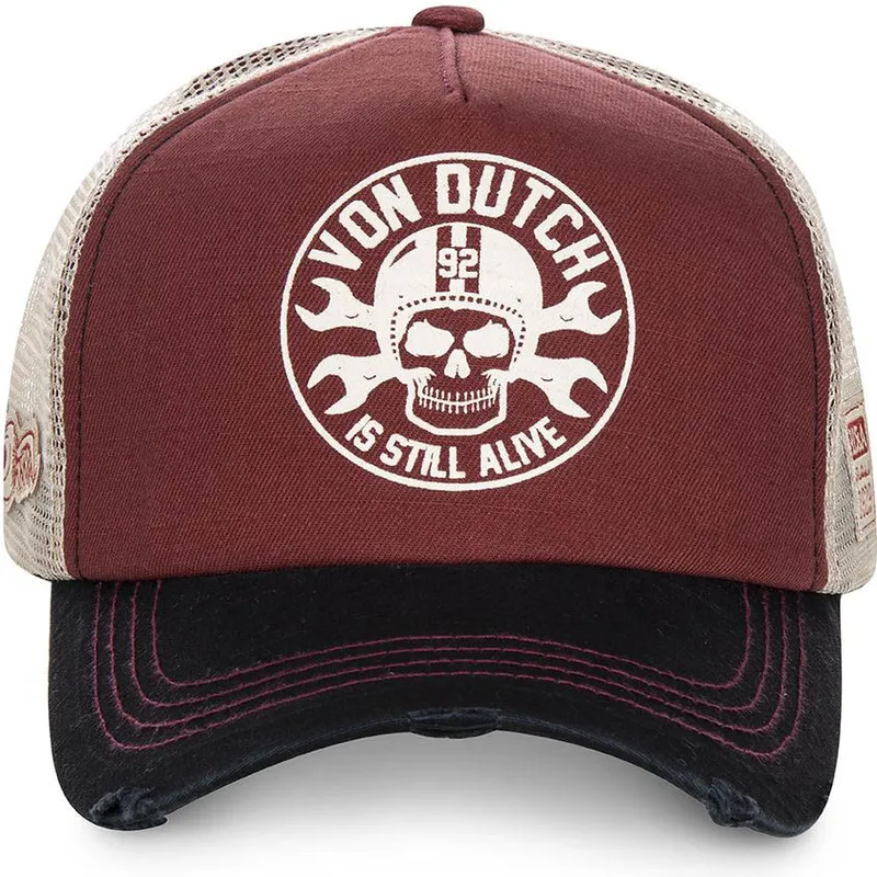 czapki-curva-czerwony-snapback-von-dutch czapki-curva-czerwony-snapback-von-dutch