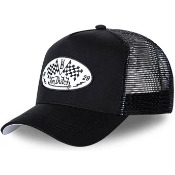 Czapki zakrzywiona czarny snapback DAM BLA Von Dutch