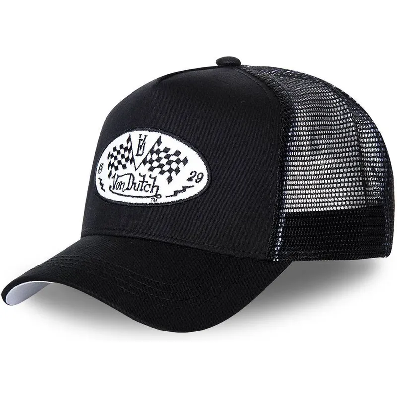 czapki-curva-czarny-snapback-von-dutch