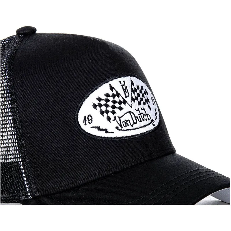 czapki-curva-czarny-snapback-von-dutch