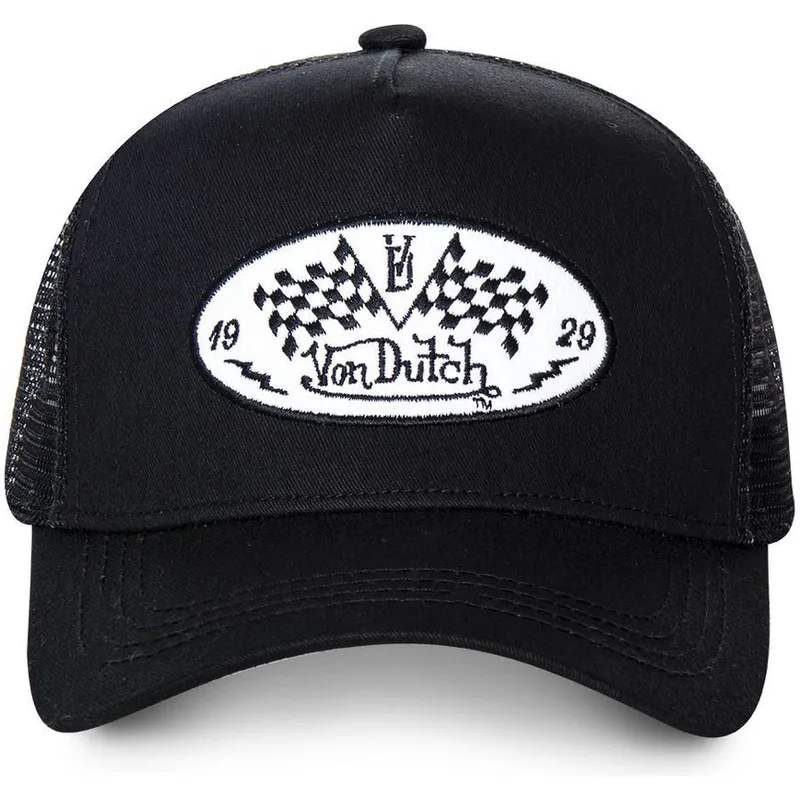 czapki-curva-czarny-snapback-von-dutch