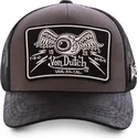 czapki-curva-szary-snapback-von-dutch
