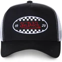 czapki-curva-czarny-snapback-von-dutch