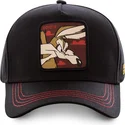 czapki-curva-czarny-snapback-kojot-looney-tunes-capslab