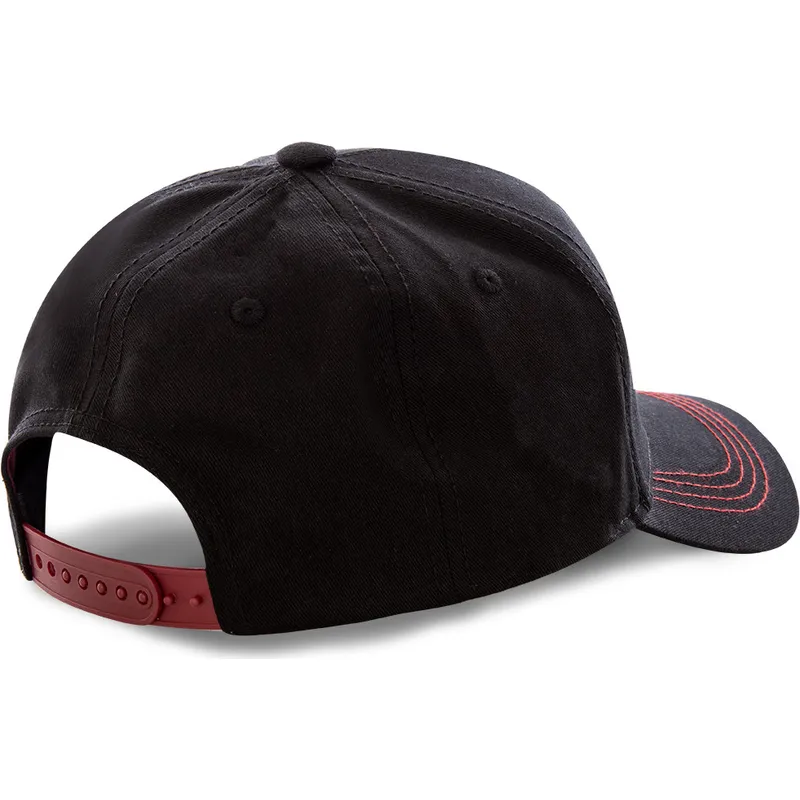 czapki-curva-czarny-snapback-kojot-looney-tunes-capslab