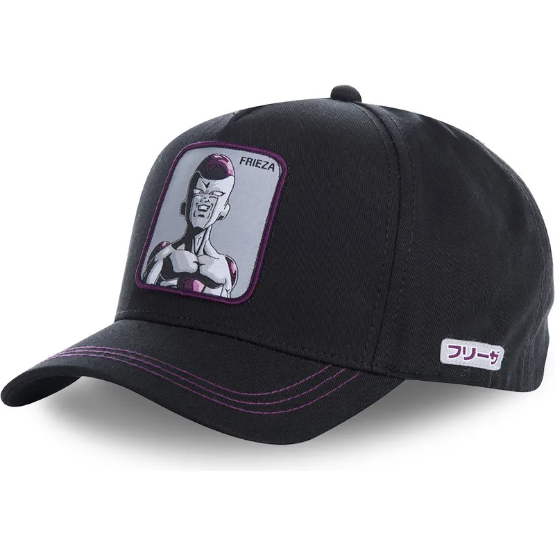 czapki-curva-czarny-snapback-frieza-dragon-ball-capslab