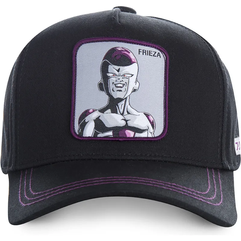 czapki-curva-czarny-snapback-frieza-dragon-ball-capslab