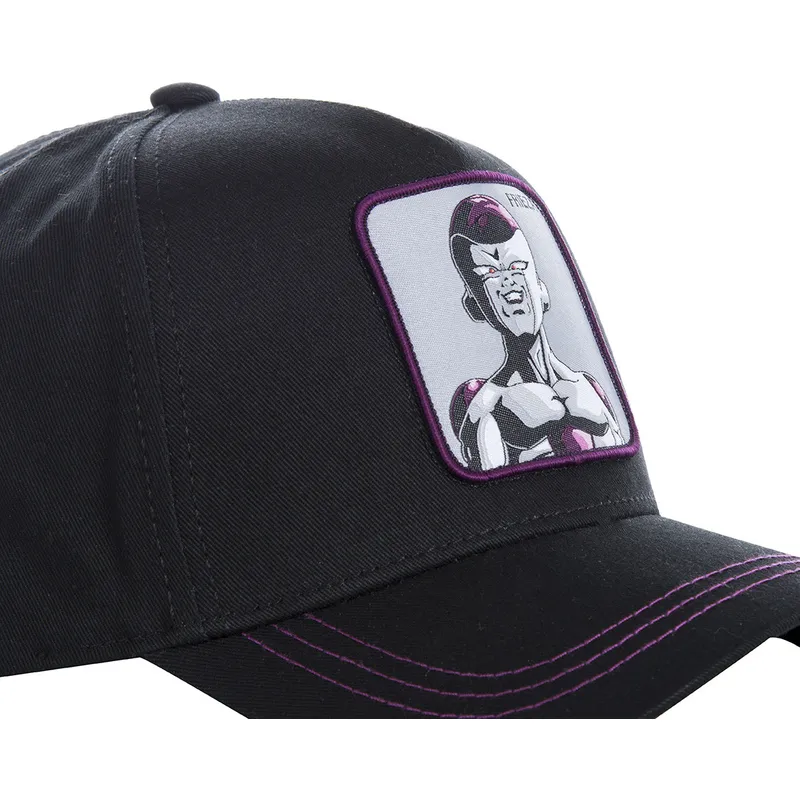 czapki-curva-czarny-snapback-frieza-dragon-ball-capslab