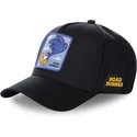 czapki-curva-czarny-snapback-strus-pedziwiatr-looney-tunes-capslab