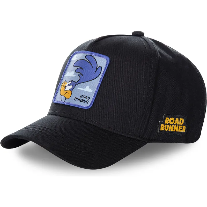 czapki-curva-czarny-snapback-strus-pedziwiatr-looney-tunes-capslab