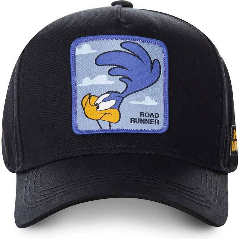 czapki-curva-czarny-snapback-strus-pedziwiatr-looney-tunes-capslab