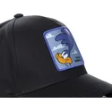 czapki-curva-czarny-snapback-strus-pedziwiatr-looney-tunes-capslab