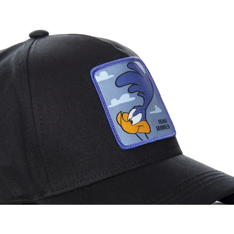 czapki-curva-czarny-snapback-strus-pedziwiatr-looney-tunes-capslab
