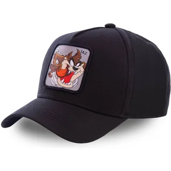 wyginieta-czapka-czarna-snapback-diabel-tasmanski-taz6-looney-tunes-capslab