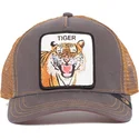 czapka-trucker-brazowa-tygrys-eye-of-the-tiger-od-goorin-bros