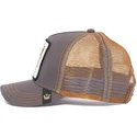 czapki-curva-brazowy-snapback-the-farm-de-goorin-bros
