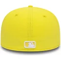 czapki-plana-zolty-dopasowany-59fifty-essential-new-york-yankees-mlb-new-era