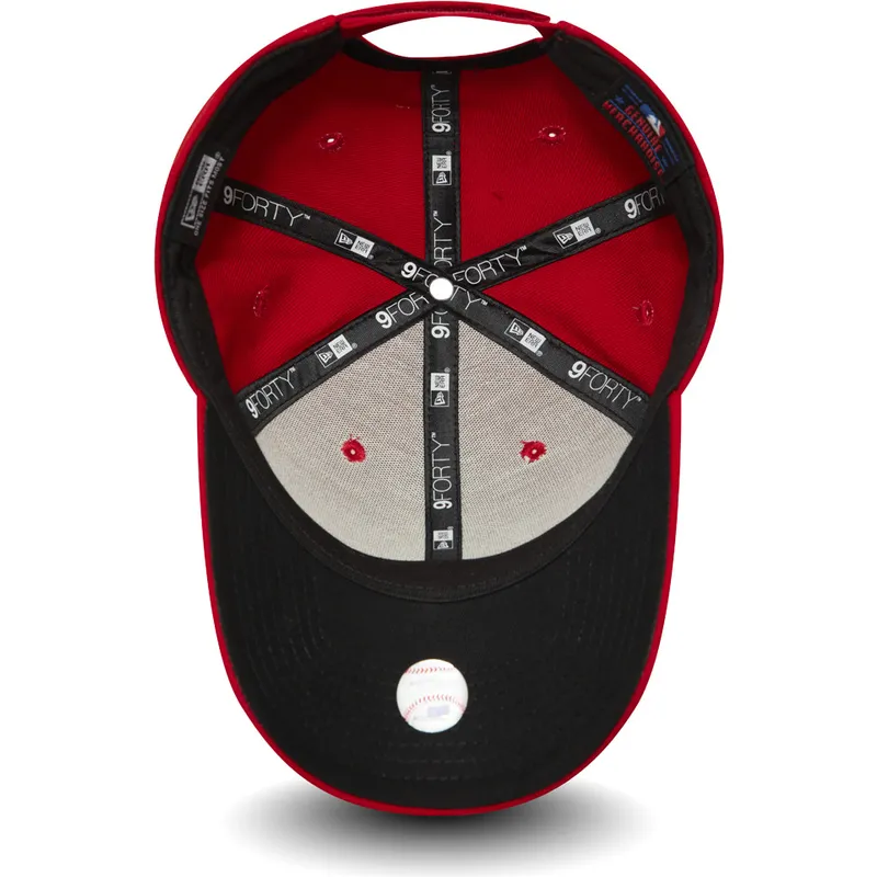 czerwona-regulowana-czapka-z-zakrzywionym-daszkiem-9forty-the-league-los-angeles-angels-mlb-new-era