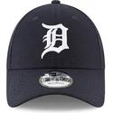 czapki-curva-granatowy-tasma-regulowana-9forty-the-league-detroit-tigers-mlb-new-era