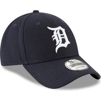 czapki-curva-granatowy-tasma-regulowana-9forty-the-league-detroit-tigers-mlb-new-era