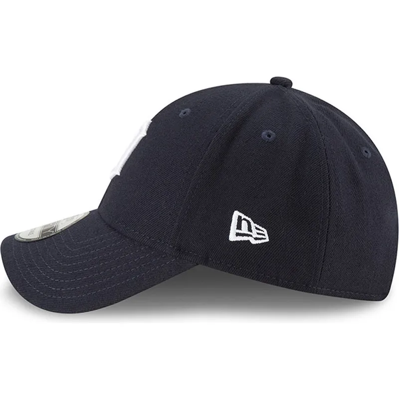 czapki-curva-granatowy-tasma-regulowana-9forty-the-league-detroit-tigers-mlb-new-era