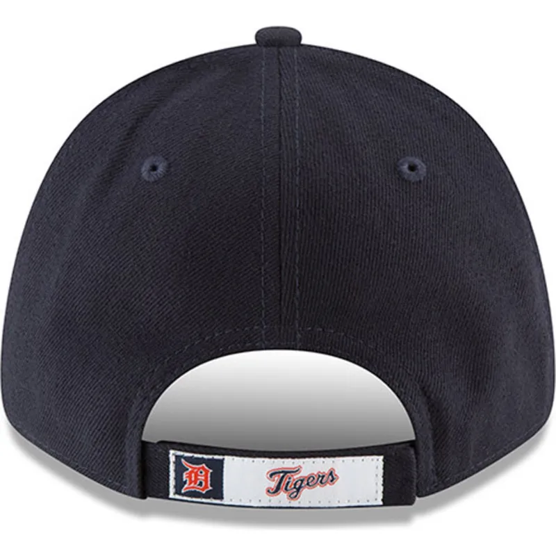 czapki-curva-granatowy-tasma-regulowana-9forty-the-league-detroit-tigers-mlb-new-era