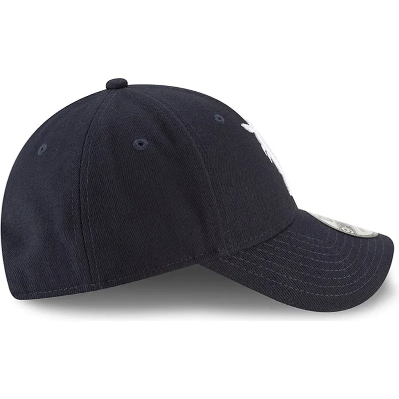 czapki-curva-granatowy-tasma-regulowana-9forty-the-league-detroit-tigers-mlb-new-era