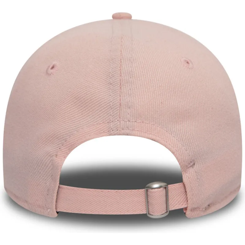 czapki-curva-roz-tasma-regulowana-9twenty-dryera-packable-los-angeles-dodgers-mlb-new-era
