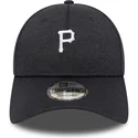 czapki-curva-czarny-tasma-regulowana-9forty-shadow-tech-pittsburgh-pirates-mlb-new-era