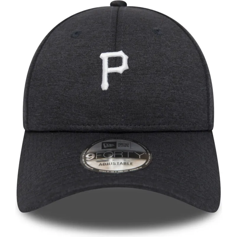 czapki-curva-czarny-tasma-regulowana-9forty-shadow-tech-pittsburgh-pirates-mlb-new-era