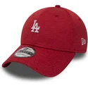 czapki-curva-czerwony-tasma-regulowana-9forty-shadow-tech-los-angeles-dodgers-mlb-new-era