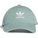 wyginieta-czapka-zielona-z-regulacja-washed-adicolor-adidas
