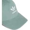 wyginieta-czapka-zielona-z-regulacja-washed-adicolor-adidas