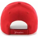 czapki-curva-czerwony-tasma-regulowana-dla-dziecka-mvp-new-york-yankees-mlb-47-brand
