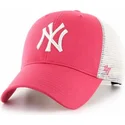 czapki-curva-roz-snapback-mvp-flagship-new-york-yankees-mlb-47-brand