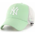 jasnozielona-czapka-truckerka-mvp-flagship-new-york-yankees-mlb-marki-47-brand