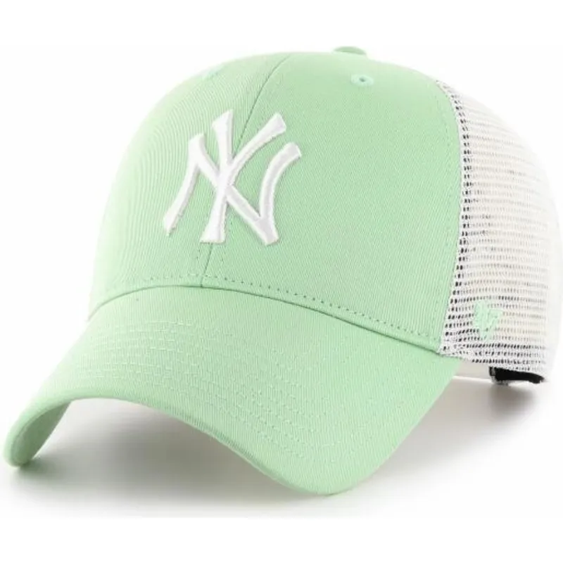 czapki-curva-zielony-snapback-claro-mvp-flagship-new-york-yankees-mlb-47-brand