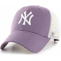 czapki-curva-fioletowy-snapback-mvp-flagship-new-york-yankees-mlb-47-brand