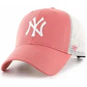 czapki-curva-czerwony-snapback-mvp-flagship-new-york-yankees-mlb-47-brand