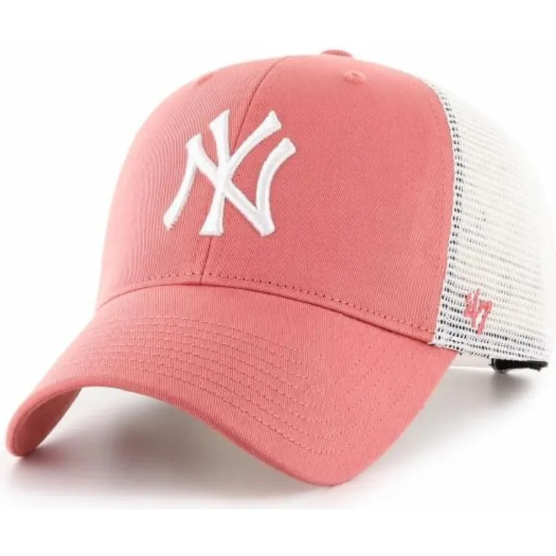 czapki-curva-czerwony-snapback-mvp-flagship-new-york-yankees-mlb-47-brand